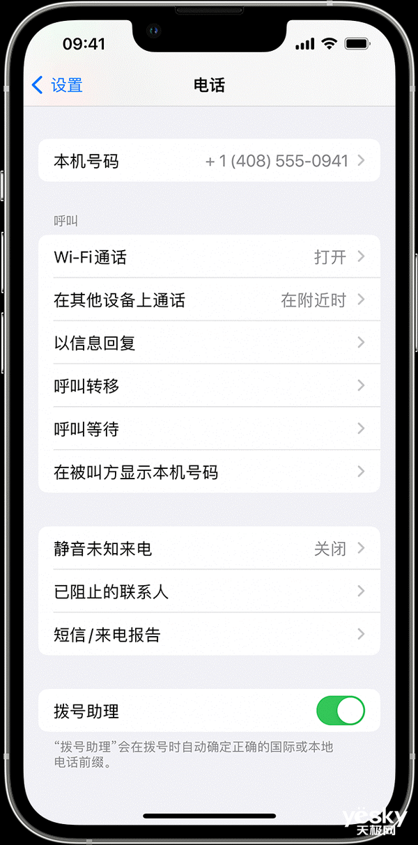 苹果信号差的补救办法来了：iOS18带来无线局域网通话功能(图4)