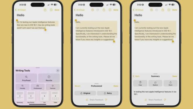 iOS18重磅更新！AI功能终于上线录音通话真能用了(图4)