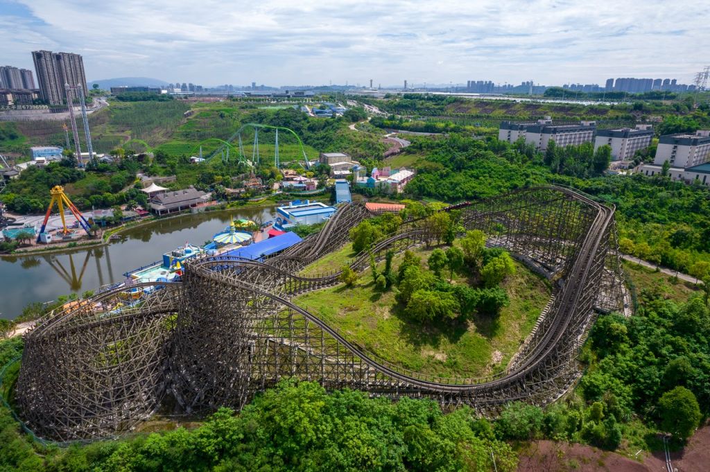 2024重庆欢乐谷游玩攻略（营业时间+门票优惠+路线）(图4)