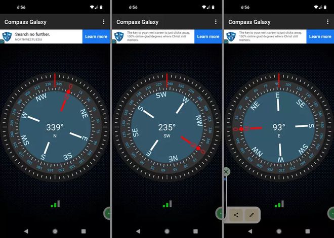 2024年6款最佳指南针应用总有一款适合你的手机(图5)