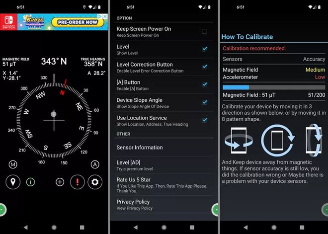 2024年6款最佳指南针应用总有一款适合你的手机