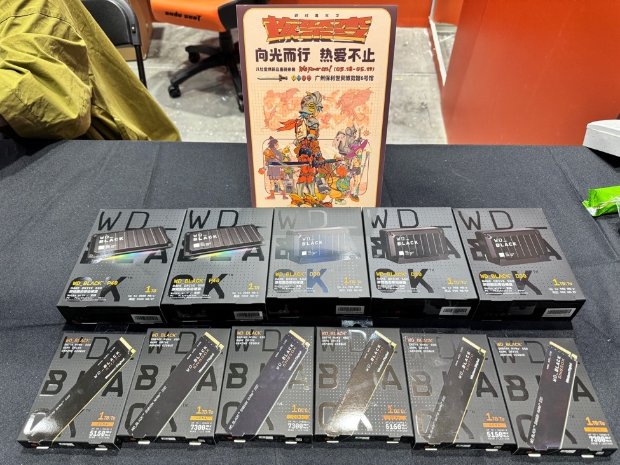 2024核聚变游戏嘉年华广州站：WD_BLACK与玩家再度聚首(图6)