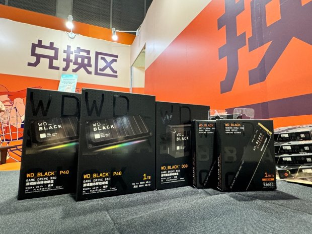 2024核聚变游戏嘉年华广州站：WD_BLACK与玩家再度聚首(图8)