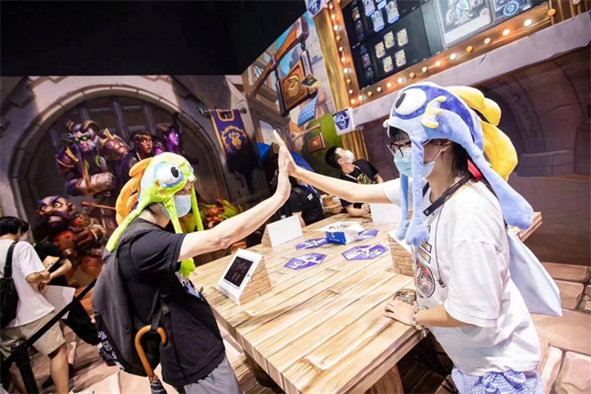 等你回家！2024Chinajoy暴雪游戏展台欢乐重聚(图4)