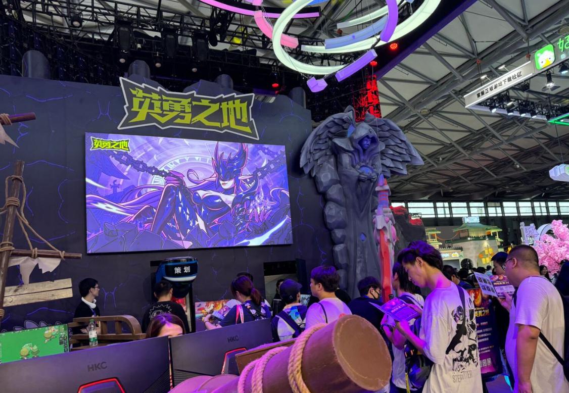 《英勇之地》2024ChinaJoy首秀!巨有料大不同手游首启DEMO试玩(图13)