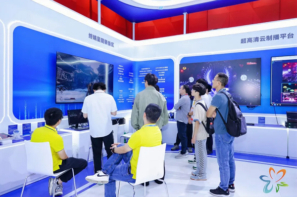 兆瀚CTS系列AI服务器携国产3A游戏大作亮相2024世界计算大会(图5)