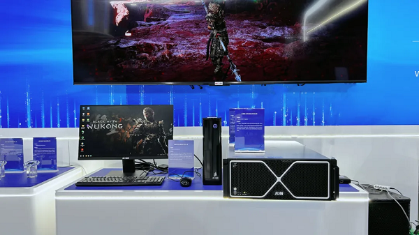 兆瀚CTS系列AI服务器携国产3A游戏大作亮相2024世界计算大会(图6)