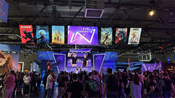 2024科隆游戏展闭幕腾讯等中国厂商以新姿态走向世界(图4)