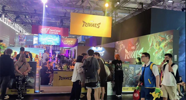 2024科隆游戏展闭幕腾讯等中国厂商以新姿态走向世界(图7)