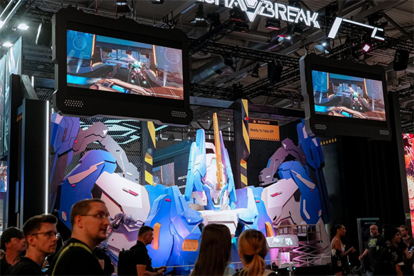 2024科隆游戏展闭幕腾讯等中国厂商以新姿态走向世界(图8)