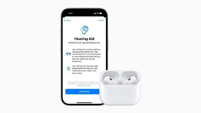 iOS181正式版下周推出为AirPodsPro2新增助听器功能