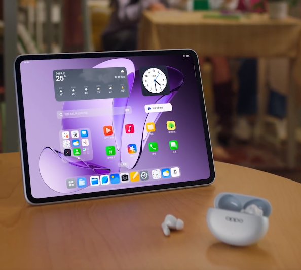 OPPOPad3支持苹果iOS跨生态互传：、文件一键传