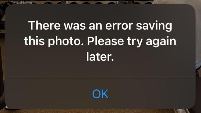 部分iPhone用户反馈升至iOS18后照片应用无法保存编辑后图片(图2)