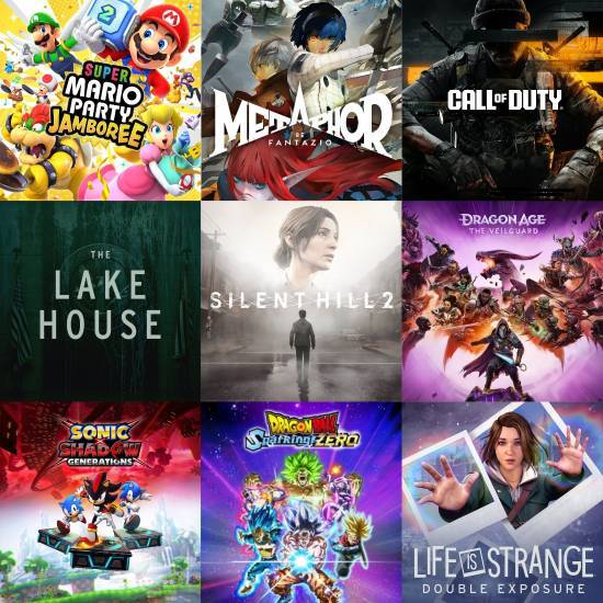 10月新游汇总你最期待哪部作品？