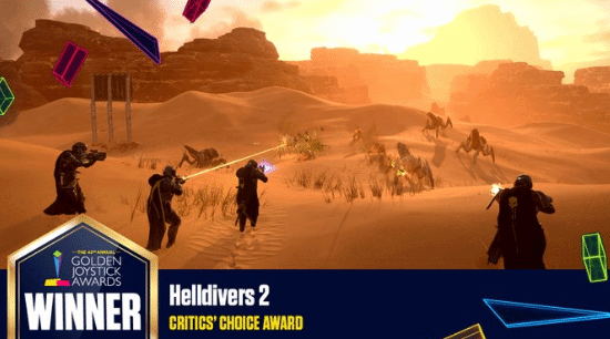 2024金摇杆：《黑神话》获终极年度游戏！《地狱潜者2》获年度主机游戏《幸福工厂PC(图15)