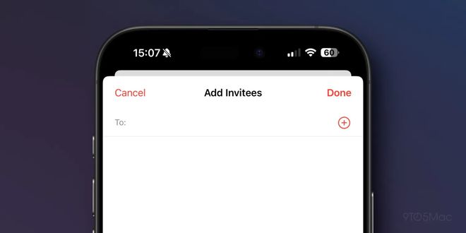 iOS183测试版曝光苹果新应用“Invites”
