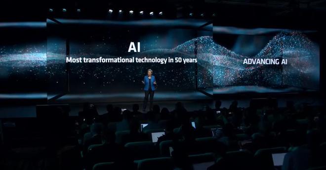 AMD发布会：“最强算力”InstinctMI300X、新款AIPC芯片如期登场