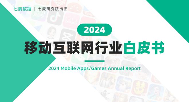 从数据的角度出发深度解读《2024年移动互联网行业白皮书