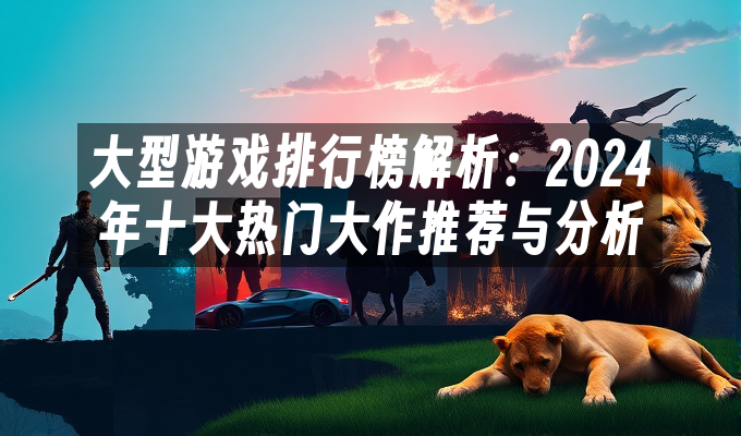 大型游戏排行榜解析：2024年十大热门大作推荐与分析