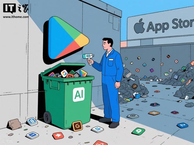 谷歌Play应用商店严打低质App2024年至今应用数量腰斩47%