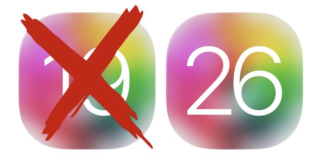 跳过iOS19直接发布iOS26！苹果新系统或将改用年份命名