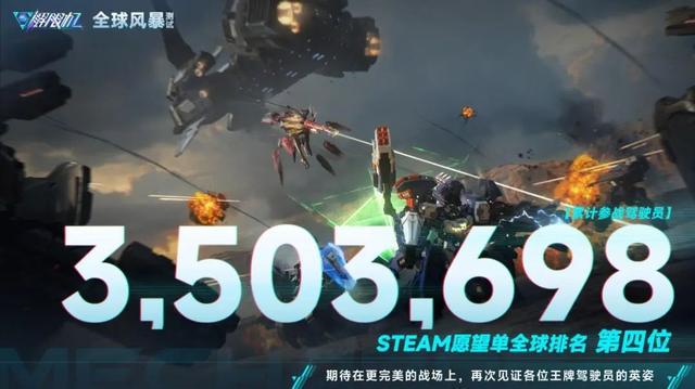 新华社两度报道、Steam愿望单第四国产机甲还能创造多少记录？(图4)