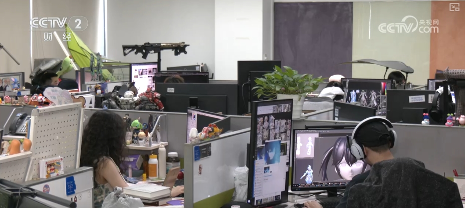 自带艺术与技术“双Buff”跨文化传播“破圈”千亿级游戏市场凸显人才需求(图10)