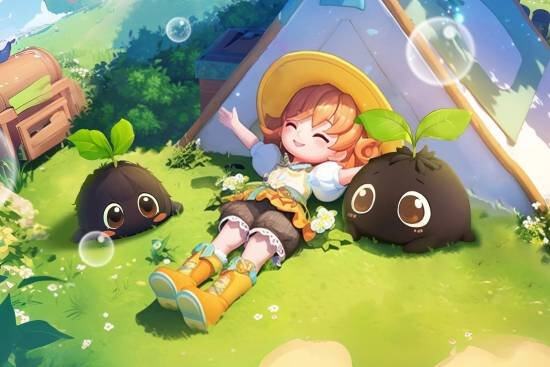 腾讯新游今日上线：种树建小岛模拟经营超治愈！(图2)