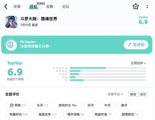 8天iOS收入破千万！三七斗罗IP新游具体数据如何？(图3)