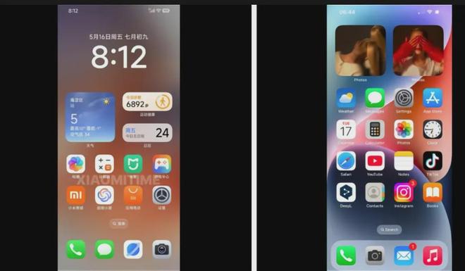 小米澎湃OS30全新曝光iOS风格彻底定了(图8)