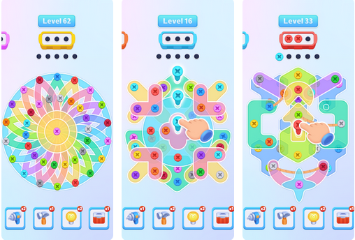 单内购！半年狂揽215亿：越南团队如何用拧螺丝搅动全球休闲游戏市场？(图6)