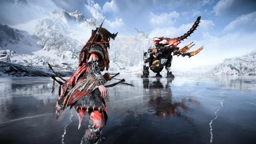 索尼硬刚腾讯：《荒野起源》直接克隆《地平线》换皮捞金两巨头最终谁将成功胜诉？(图3)