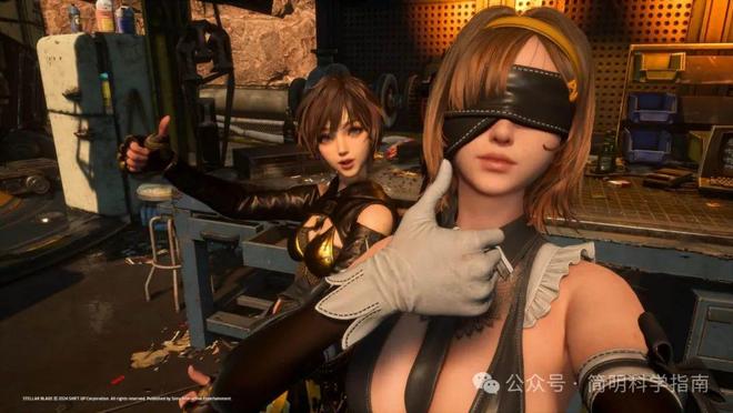 当《剑星》女主角登陆PC平台玩家表示：穿什么可就由不得你了！(图3)