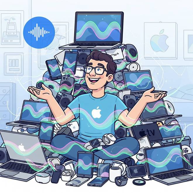 「有嘴就行！」明年的新Siri可以让你真正解放双手的使用iPhone