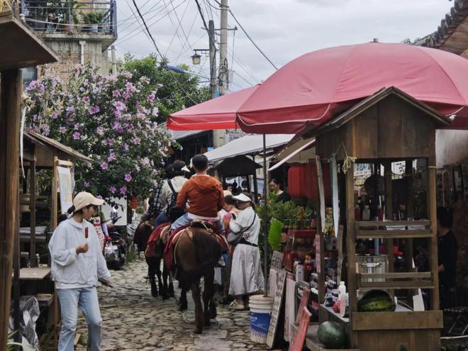 凤阳邑流量变“留量”艺术扎根结出“金果子”