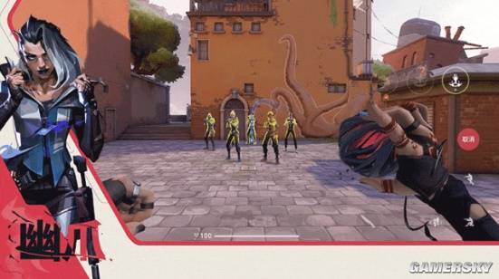 瓦手游丢出重磅炸弹引爆圈层的特工她真的来了(图8)