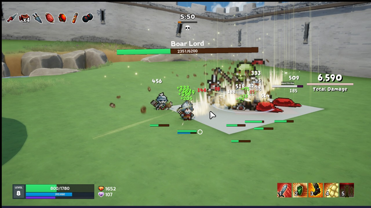 十大最火的肉鸽割草游戏推荐2025肉鸽割草游戏排行榜前十名(图6)